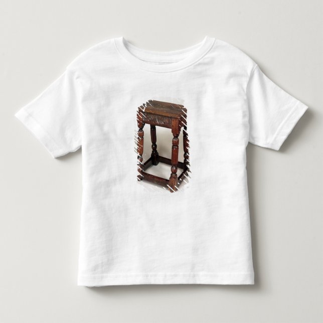 Gemeinsamer Schemel Kleinkind T-shirt (Vorderseite)
