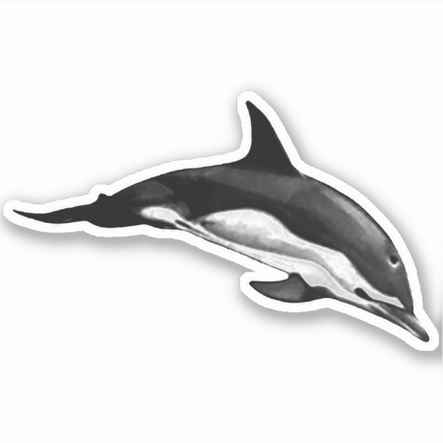 GEMEINSAMES DOLPHIN AUFKLEBER (Vorderseite)