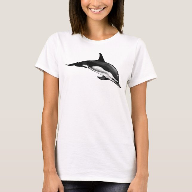 GEMEINSAMES DOLPHIN T-Shirt (Vorderseite)