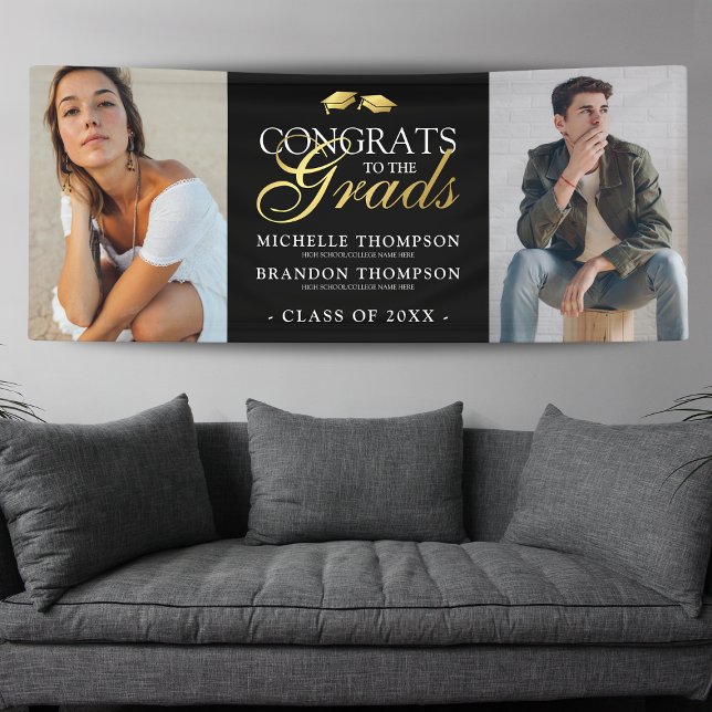 Gemeinsames Foto der Graduierungspartei 2 Banner (Von Creator hochgeladen)