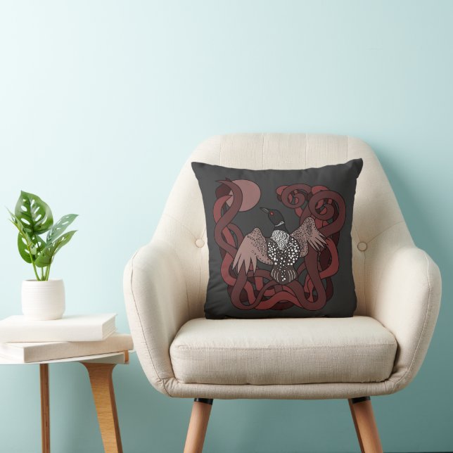 Gemeinsames Lounge Jugendstil Kissen (Stuhl )