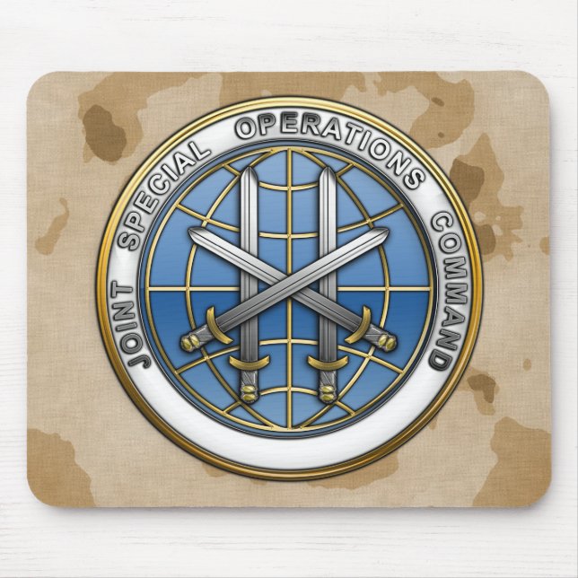 Gemeinsames Spezialeinsatzkommando Mousepad (Vorne)