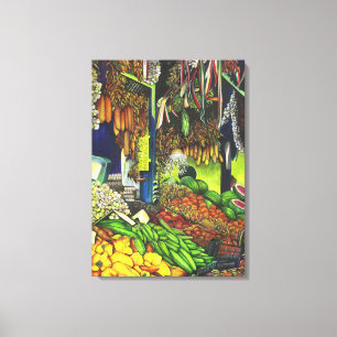 Gemeinsames Thema menschliche Wechselwirkungen, Un Leinwanddruck