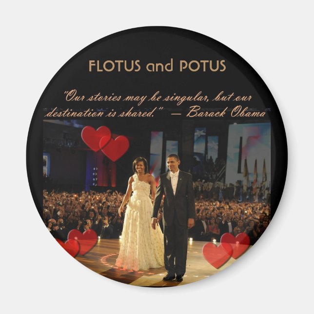 Gemeinsames Ziel Magnet (Vorne)