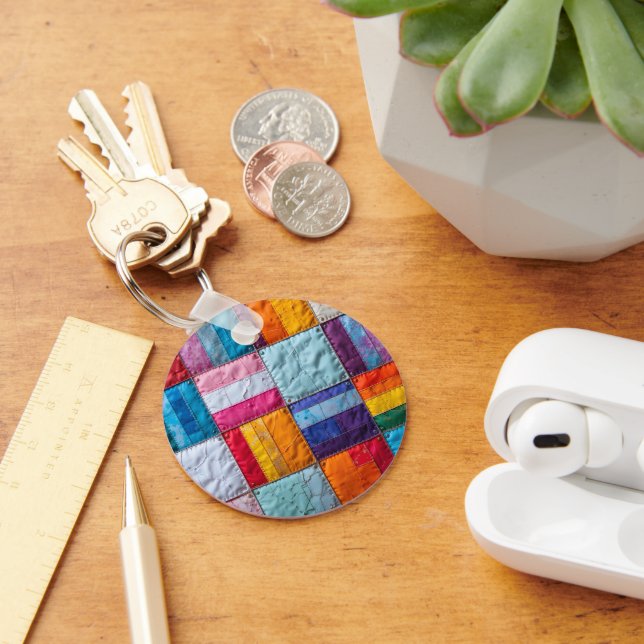 Gemeinsamkeit und Diversity Schlüsselanhänger (Schreibtisch)