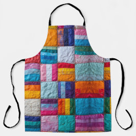 Gemeinsamkeit und Diversity Schürze