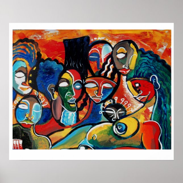 Gemeinschaft 2 poster (Vorne)