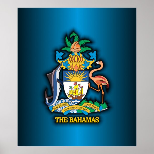 Gemeinschaft Bahamas COA Poster (Vorne)