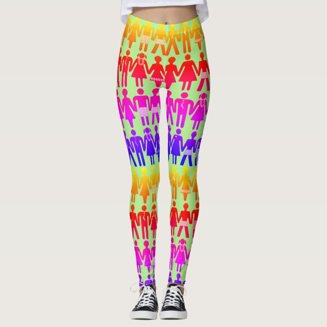 Gemeinschaft got? leggings (Vorderseite)