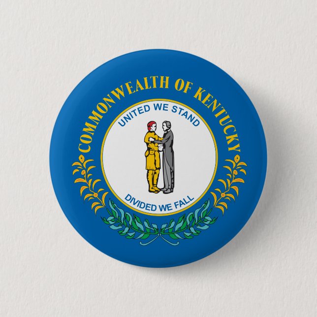 Gemeinschaft Kentucky Button (Vorderseite)