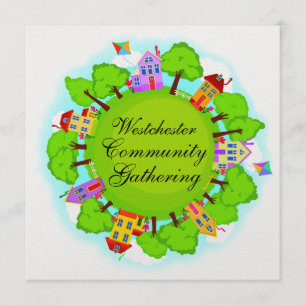 Gemeinschaft - Nachbarschaftsinitiative - SRF Einladung