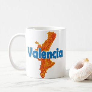 Gemeinschaft Valencia Tasse
