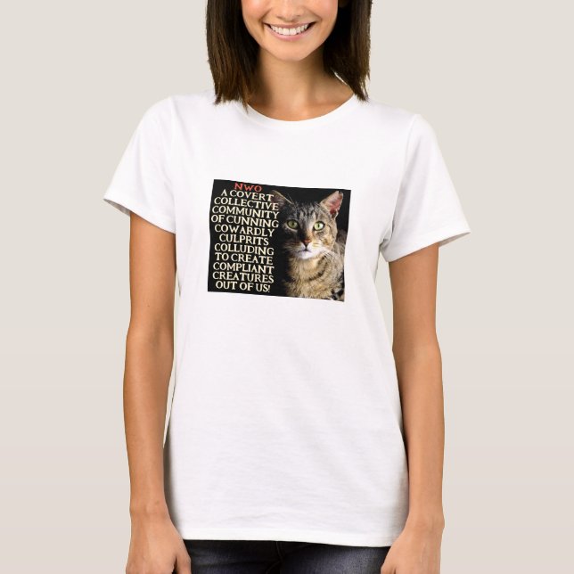 Gemeinschaftlicher (leichter) T - Shirt (Vorderseite)