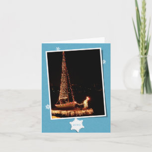 Gemeinschaftsbootfahrt Rudolph-2010 Feiertagskarte