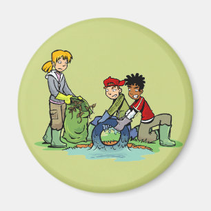 Gemeinschaftsdienstmagnet Magnet