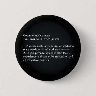 Gemeinschaftsorganisator-Definition Button