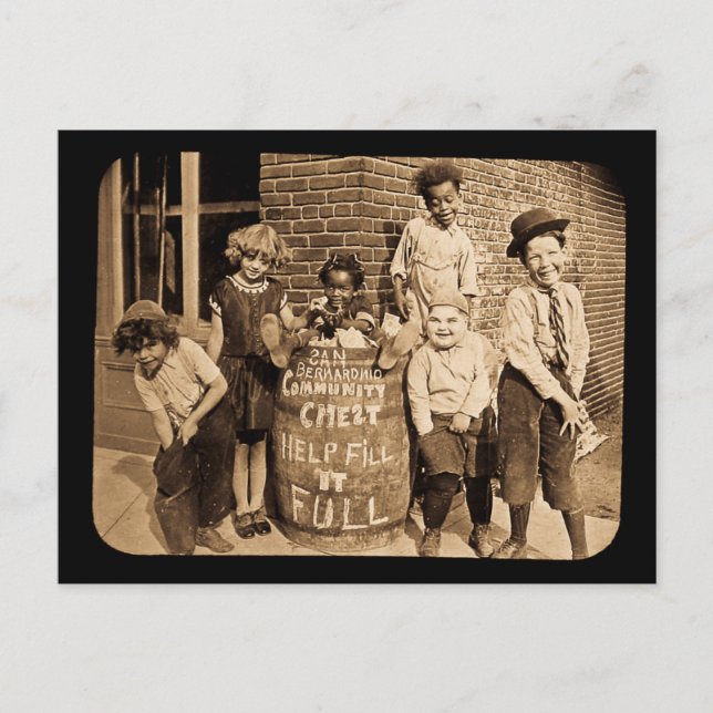 Gemeinschaftstorte San Bernardino - Vintag Postkarte (Vorderseite)