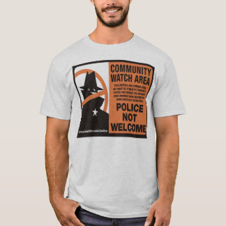 Gemeinschaftsuhr-Bereich T-Shirt