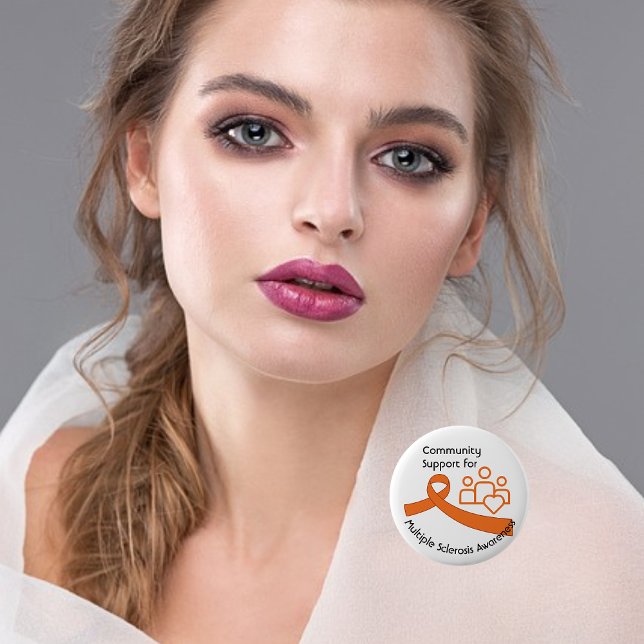 Gemeinschaftsunterstützung für das Bewusstsein für Button (Von Creator hochgeladen)