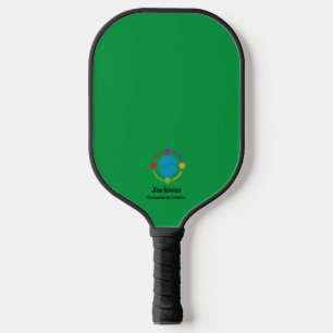 Gemeinschaftszentrum oder Unternehmen Pickleball Schläger