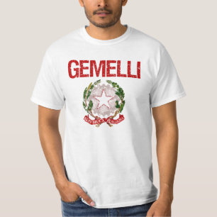 Gemelli Italiener-Familienname T-Shirt