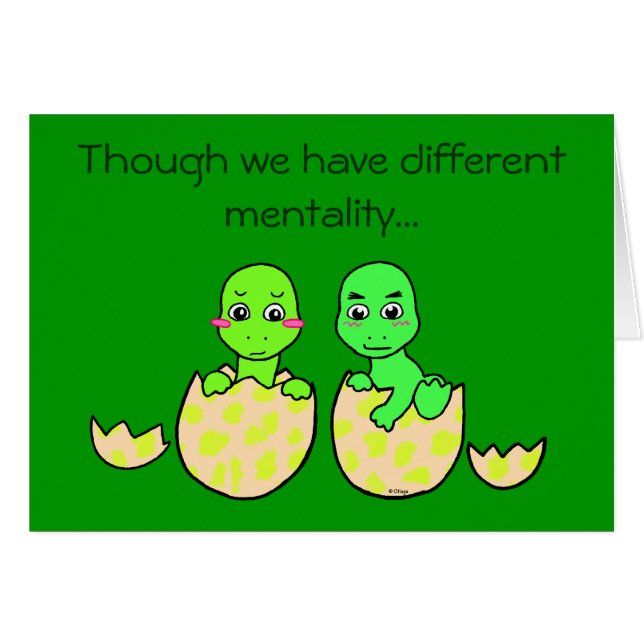 Gemelos de Dino (Vorderseite (Horizontal))