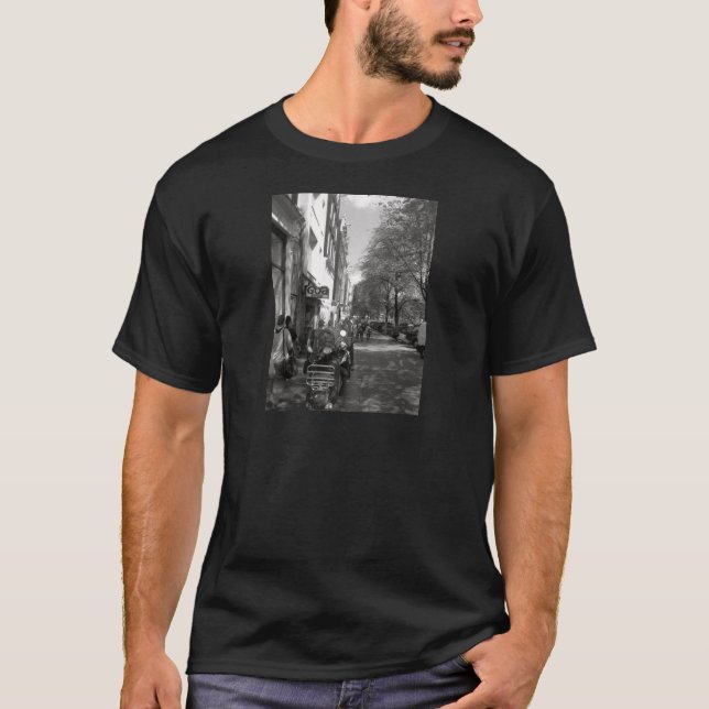 Gemessen in den Kaffee-Löffeln T-Shirt (Vorderseite)