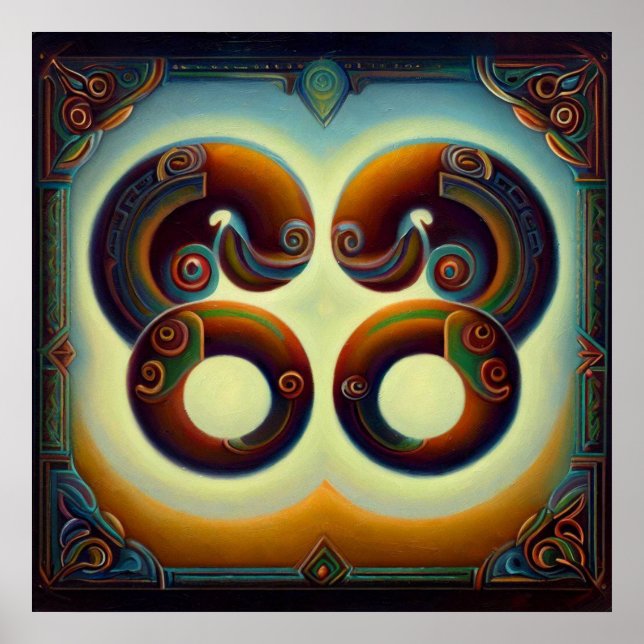 Gemini 10 poster (Vorne)