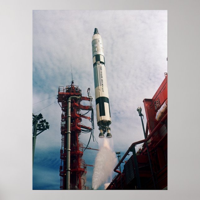 Gemini 11 Launch Poster (Vorne)