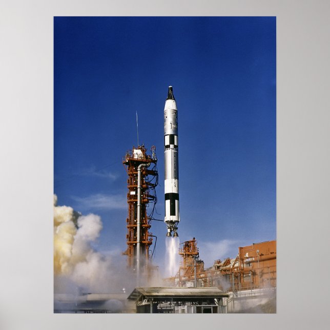Gemini 12 Launch Poster (Vorne)