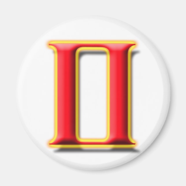 Gemini #1 Magnet (Vorne)