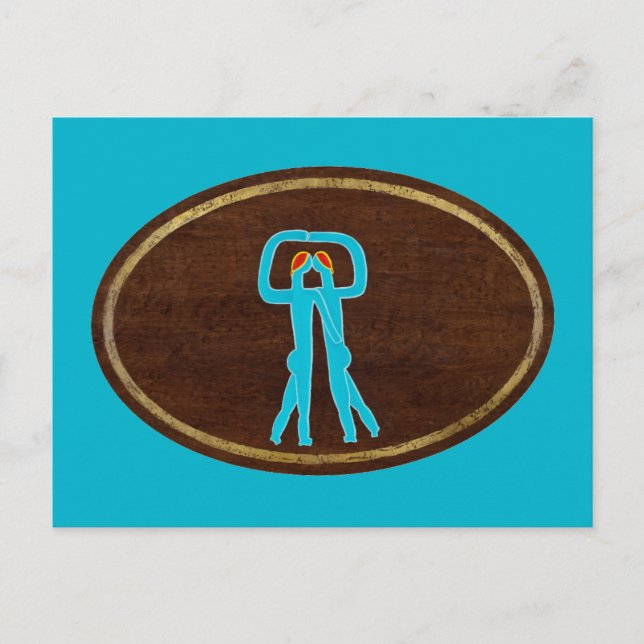 Gemini 2008 postkarte (Vorderseite)