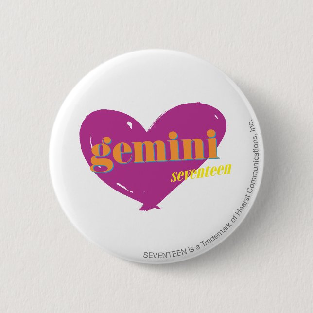 Gemini 2 button (Vorderseite)