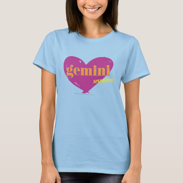 Gemini 2 T-Shirt (Vorderseite)