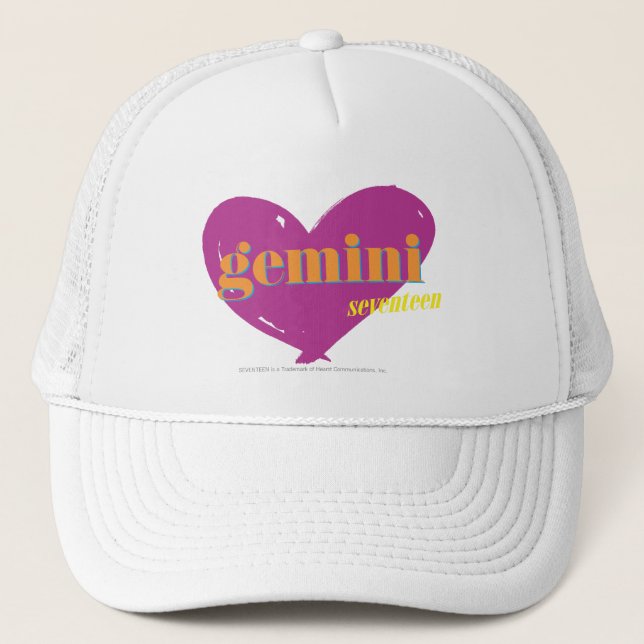 Gemini 2 truckerkappe (Vorderseite)