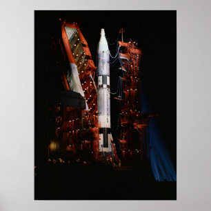 Gemini 3 auf dem Launch Pad Poster