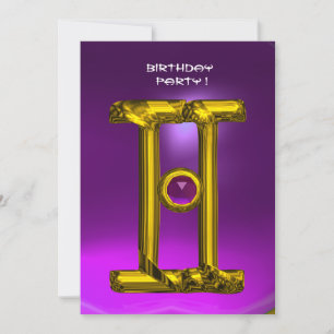 GEMINI AMETHYST, Alexandrite, hellgelb Ankündigung