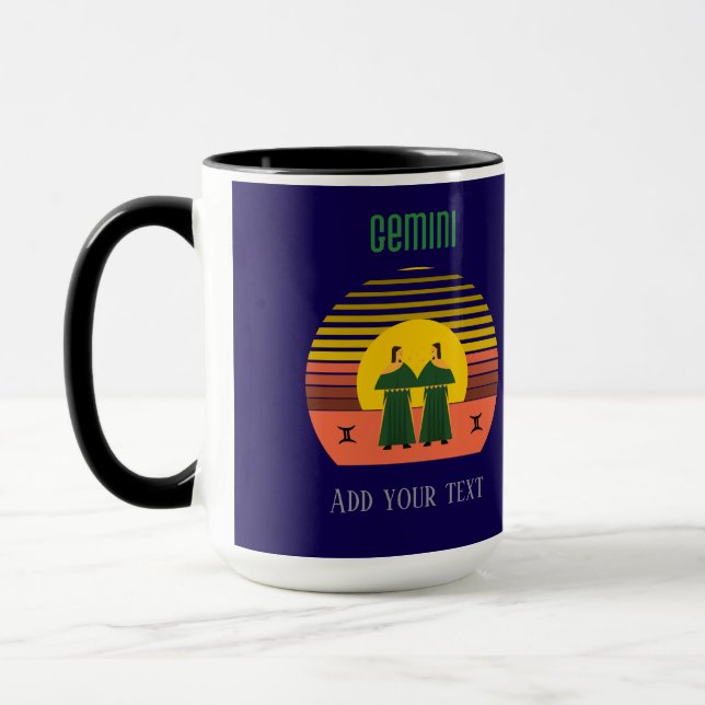 Gemini Anpassbare Tasse (Links)