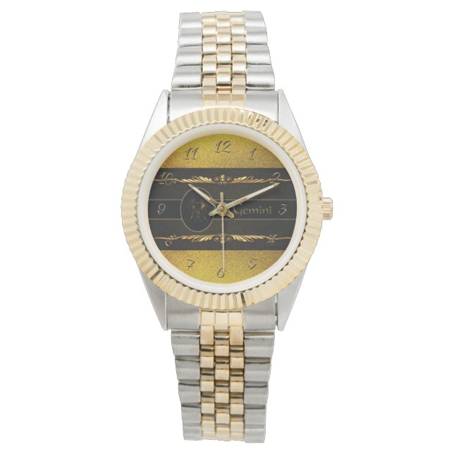 Gemini Armbanduhr (Vorderseite)