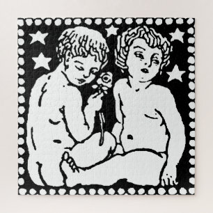 Gemini Astrologie Horoskop Zodiac Zeichen Puzzle