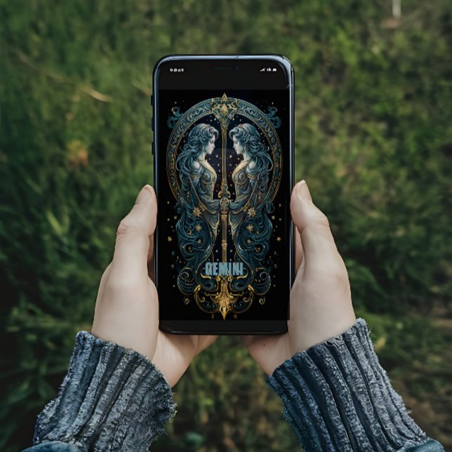 Gemini-Astrologie Poster (Von Creator hochgeladen)