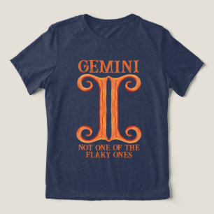 Gemini Astrologie Zwillinge Geburtszeichen zodiac Tri-Blend Shirt