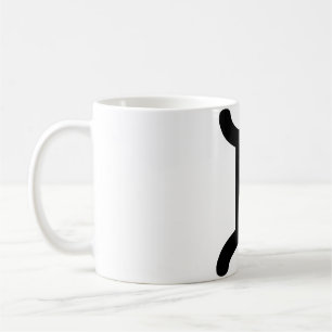 Gemini Astrologisches Symbol Zeichen 6 Kaffeetasse