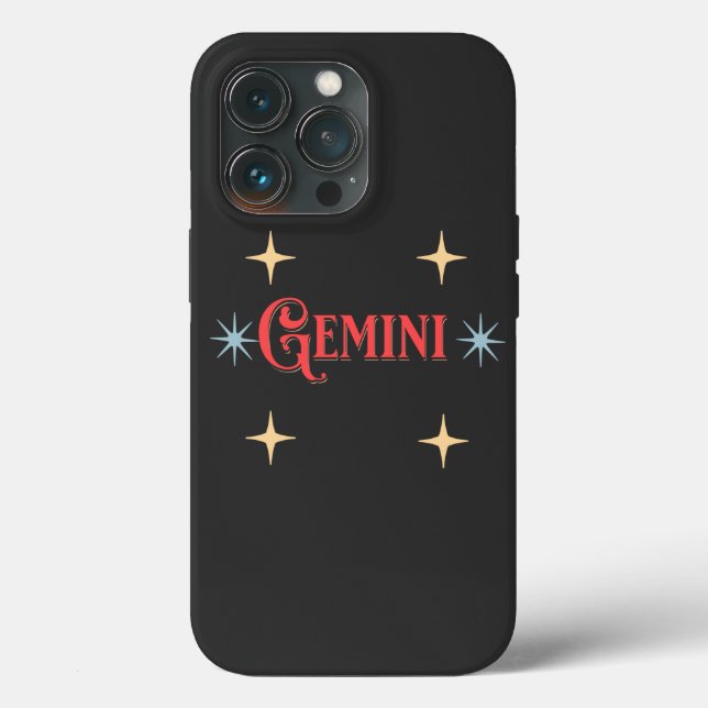 Gemini Astrologisches Zeichen Case-Mate iPhone Hülle (Rückseite)
