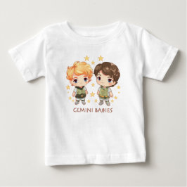 Gemini Babies Baby T-shirt