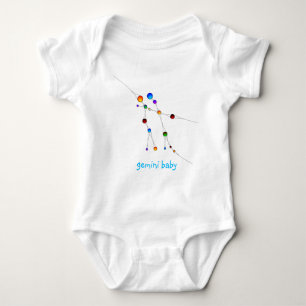 Gemini Baby Bodysuit Baby Strampler