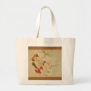 Gemini Bag Jumbo Stoffbeutel