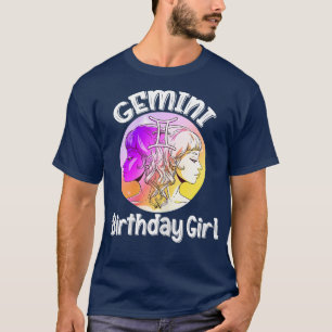 GEMINI BIRHDAY GIRL T-Shirt