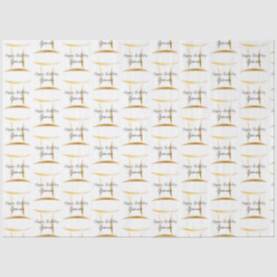 Gemini Birthday Wrap Seidenpapier