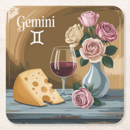 Gemini Blume Untersetzer Set